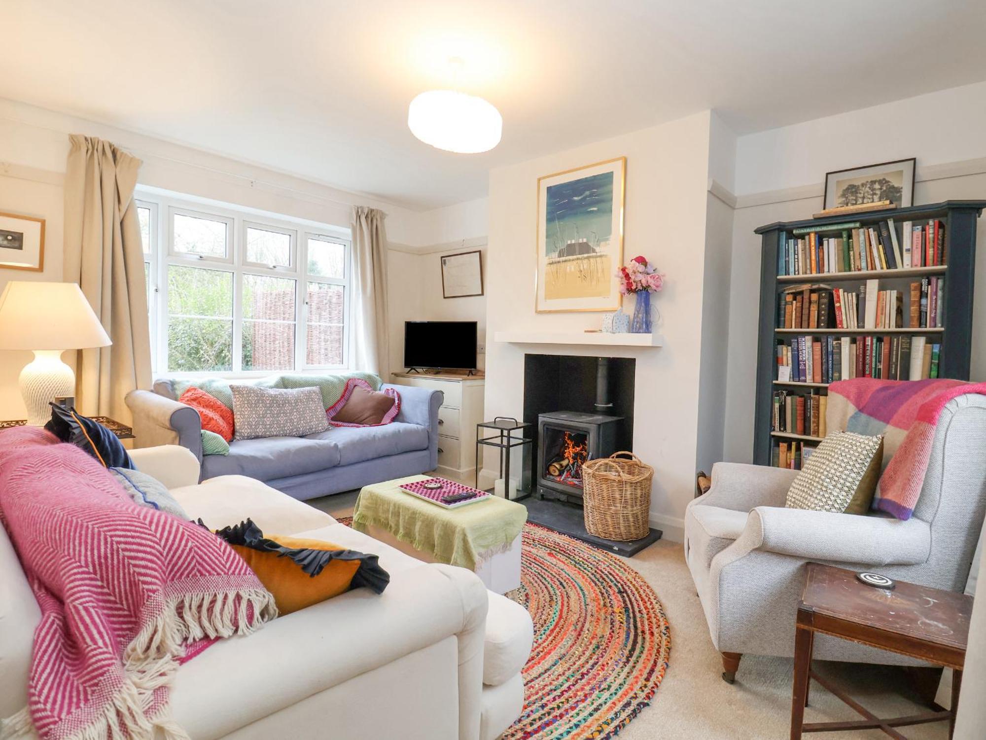 3 Chantry Cottages Woodbridge Bagian luar foto