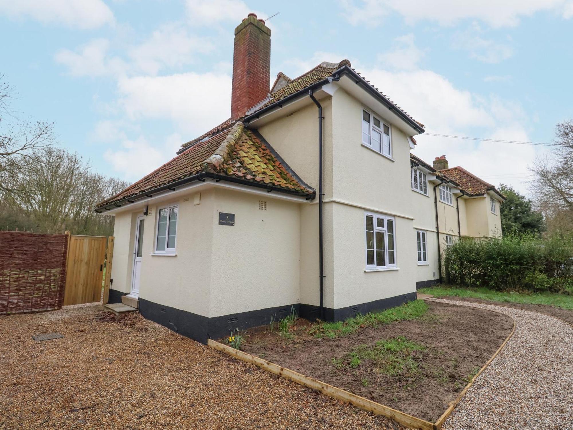 3 Chantry Cottages Woodbridge Bagian luar foto